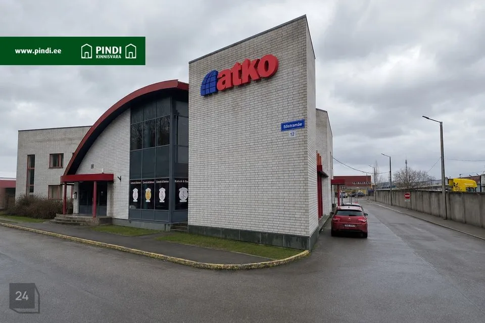 Земля производственного назначения, 1540 m² участок в Tallinn, Lasnamäe linnaosa