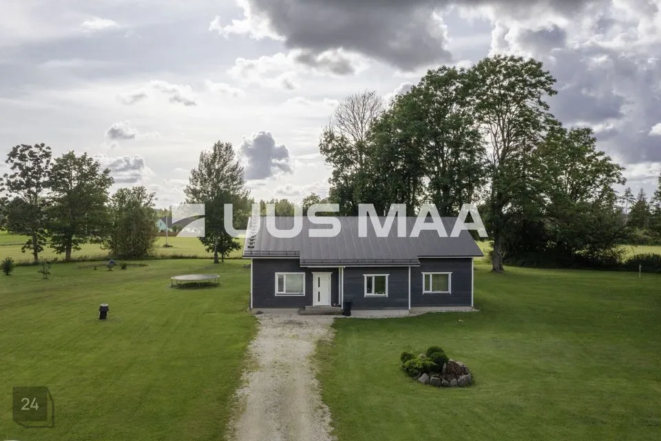 3-toaline Maja - Türi vald, Ülejõe küla