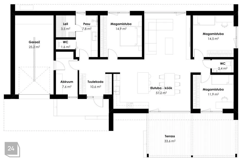 Elamumaa, 3296 m² Maa - Anija vald, Kehra linn - foto 3