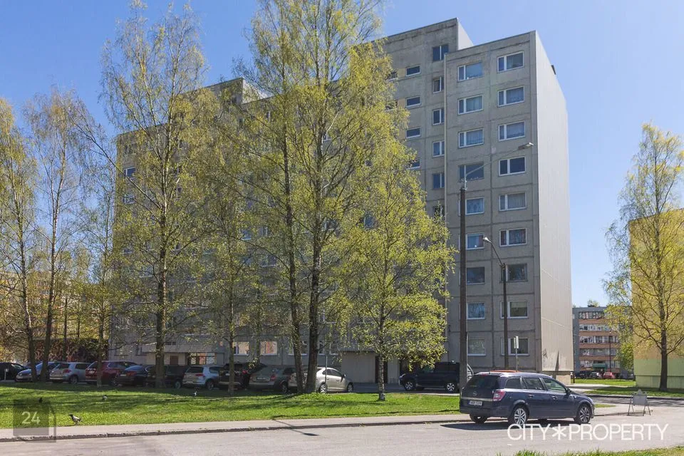3-toaline Korter - Tallinn, Lasnamäe linnaosa