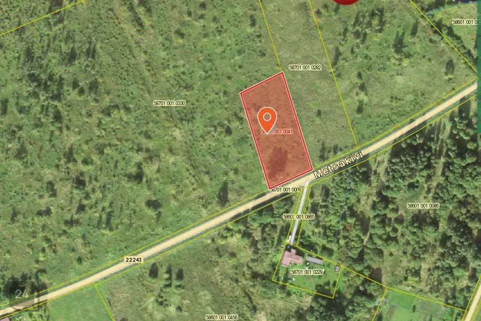 Maatulundusmaa, 4510 m² Maa - Peipsiääre vald, Kolkja alevik - foto 2