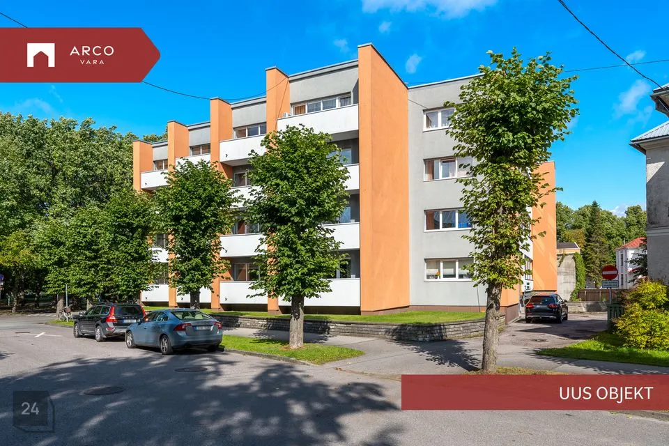 3-toaline Korter  -  Pärnu linn, Pärnu linn