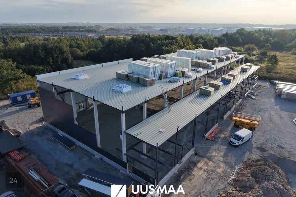 Manufacture, 1520 m² business in Maardu linn