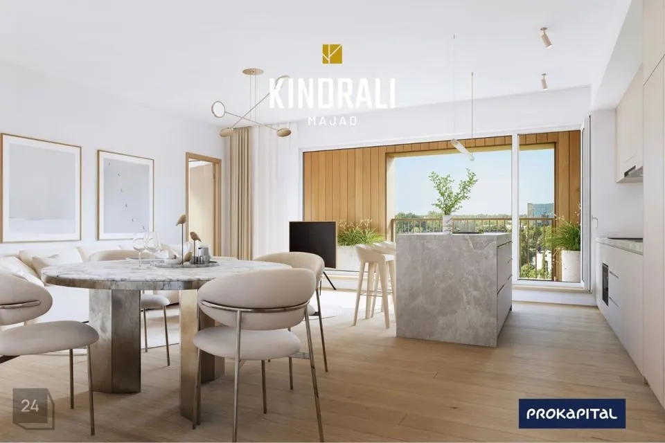 4-toaline Korter - Tallinn, Kristiine linnaosa - foto 2