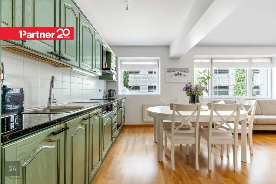 4-toaline Korter  -  Tallinn, Kesklinna linnaosa - foto 2