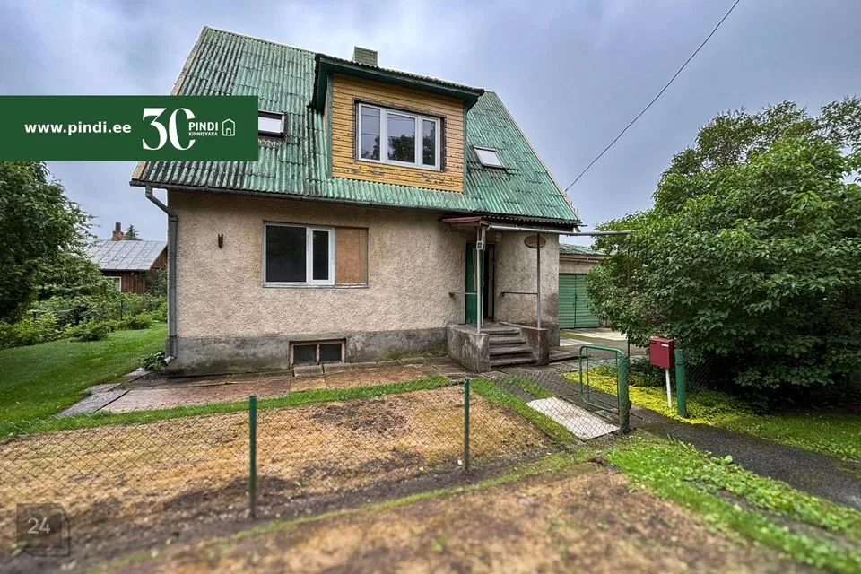 5-toaline Maja  -  Põltsamaa vald, Põltsamaa linn