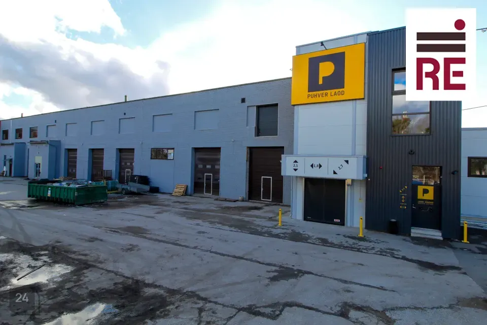Mitme sihtotstarbega, 782 m² Äripind  -  Saue vald, Laagri alevik - foto 2