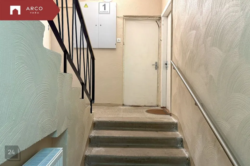 1-toaline Korter  -  Viljandi vald, Viiratsi alevik - foto 3