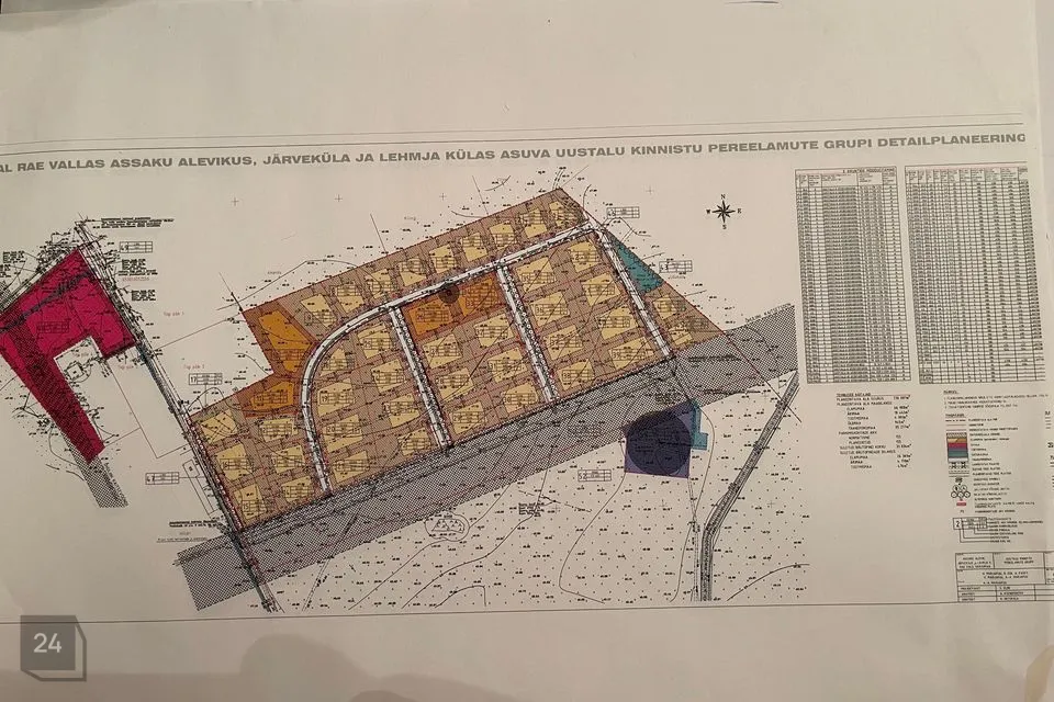 Elamumaa, 1305 m² Maa - Rae vald, Assaku alevik - foto 5