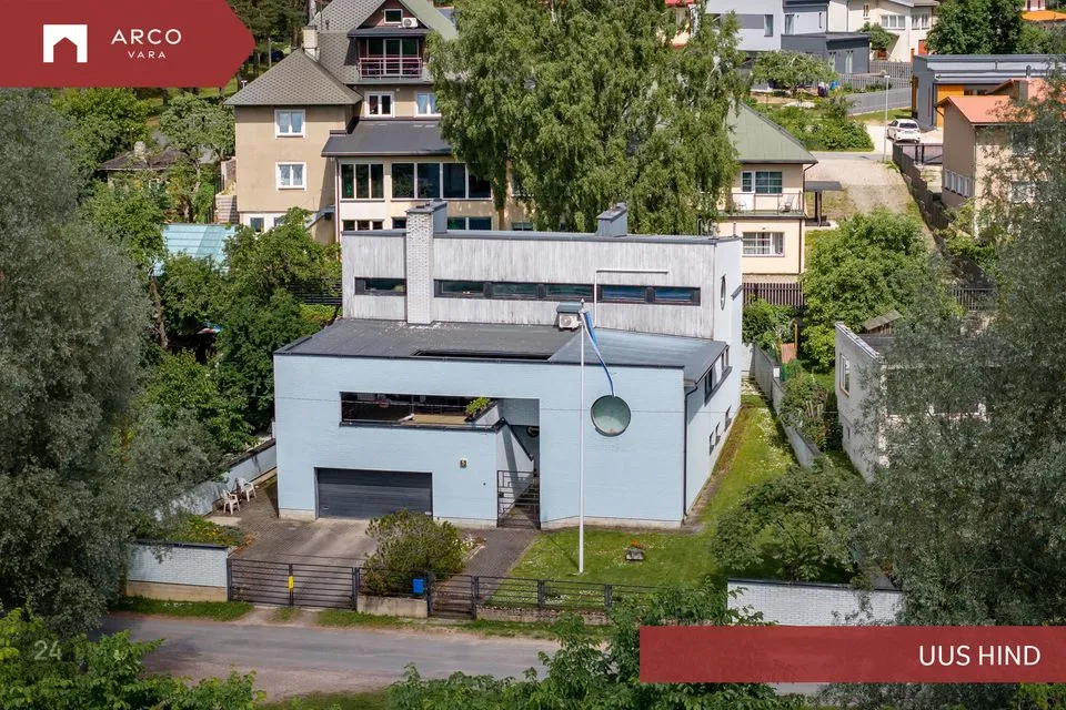 5-toaline Maja - Viljandi linn