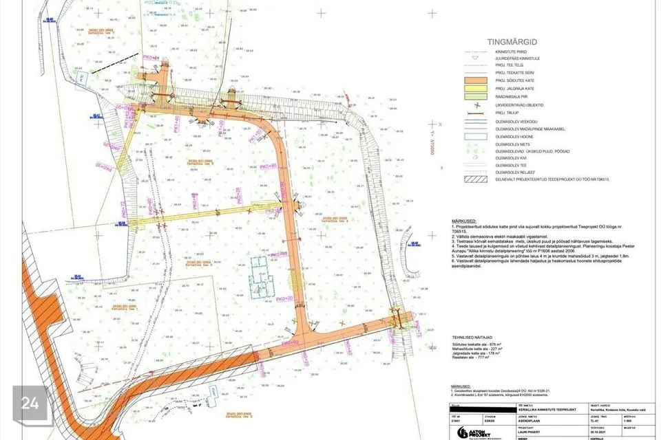 Elamumaa, 33850 m² Maa - Kuusalu vald, Kodasoo küla - foto 5