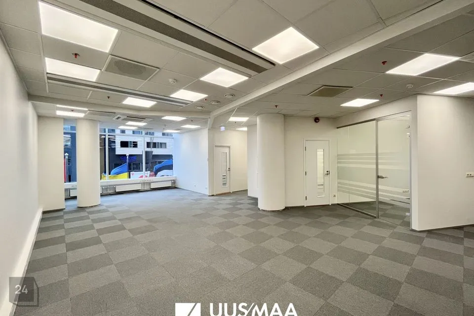 Büroo või Teenindus, 183 m² Äripind  -  Tallinn, Kesklinna linnaosa