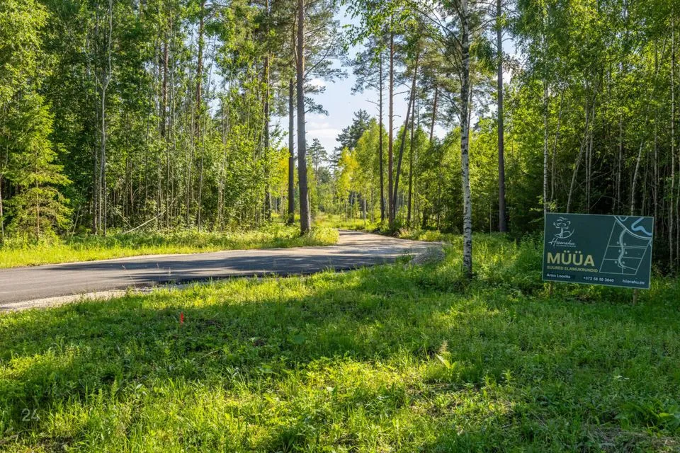 Elamumaa, 9269 m² Maa  -  Kose vald, Tuhala küla - foto 4