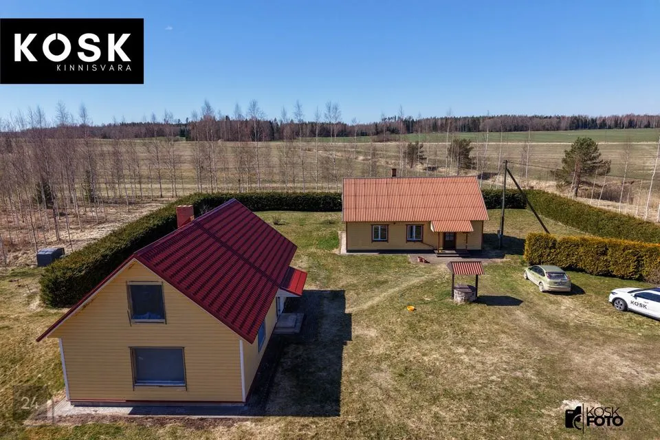 3-room house in Saarde vald, Marina küla - photo 3