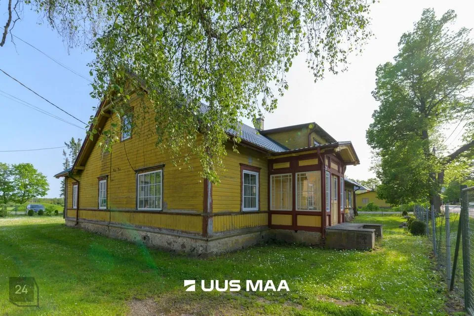 4-toaline Maja  -  Väike-Maarja vald, Simuna alevik - foto 2