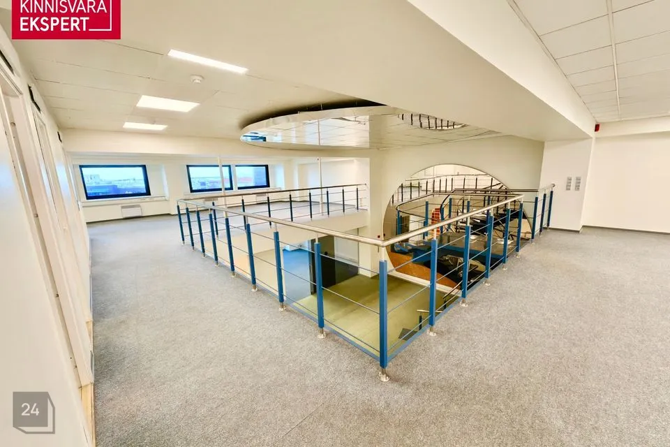 Büroo, 673 m² Äripind  -  Tallinn, Kesklinna linnaosa - foto 5