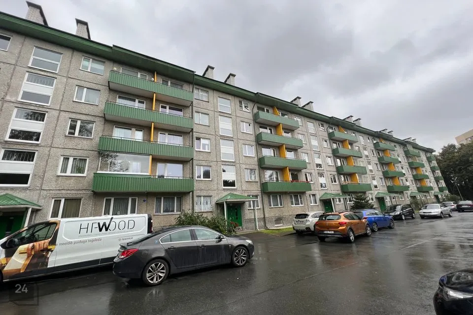 1-toaline Korter  -  Tallinn, Mustamäe linnaosa