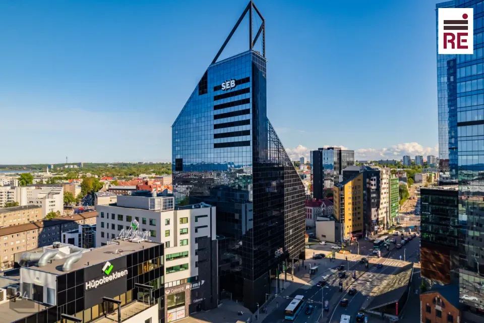 Büroo, 113 m² Äripind  -  Tallinn, Kesklinna linnaosa
