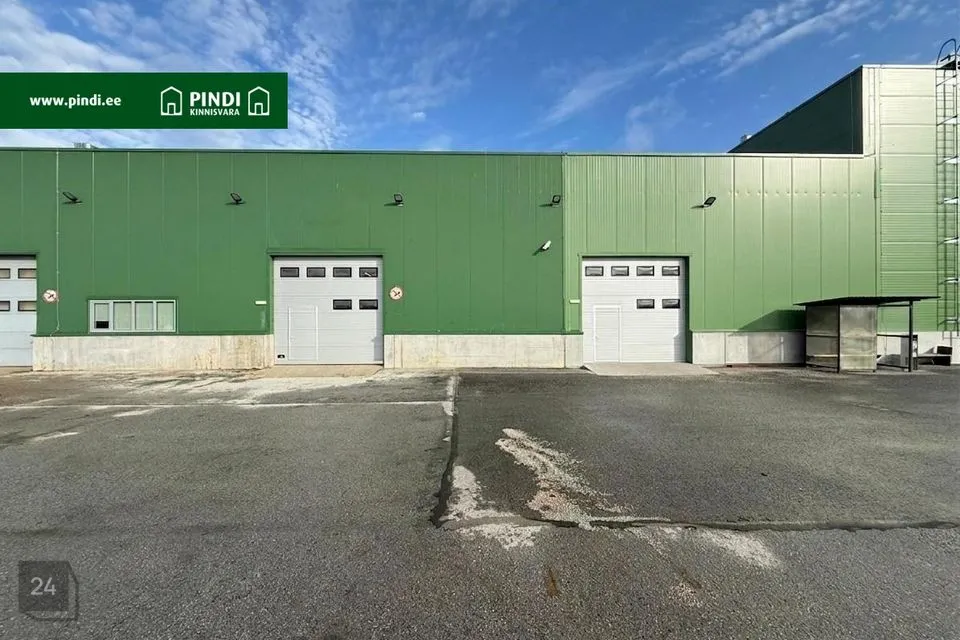 Ladu või Tootmine, 2560 m² Äripind  -  Harku vald, Tabasalu alevik - foto 4