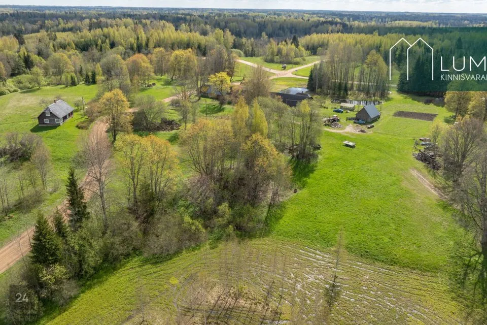 Maatulundusmaa, 40064 m² участок в Võru vald, Pari küla - фото 4