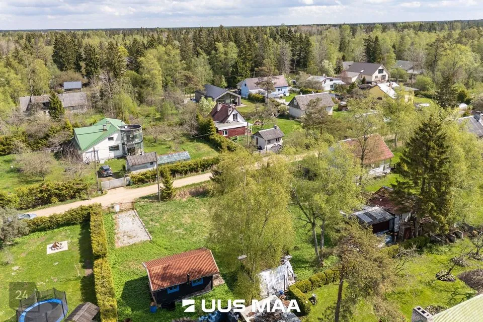 Земля жилой застройки, 1010 m² участок в Kohila vald, Aespa alevik - фото 4