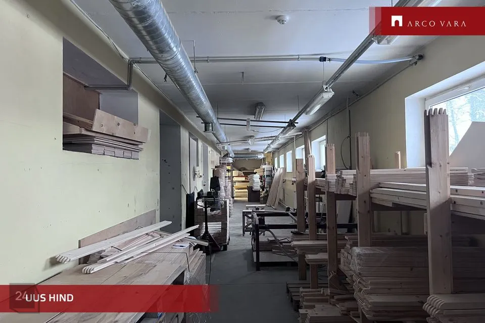 Tootmine, 1333 m² Äripind  -  Haapsalu linn, Haapsalu linn - foto 2