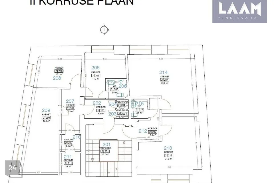 Bureau, 751 m² business in Tallinn, Kesklinna linnaosa - photo 5