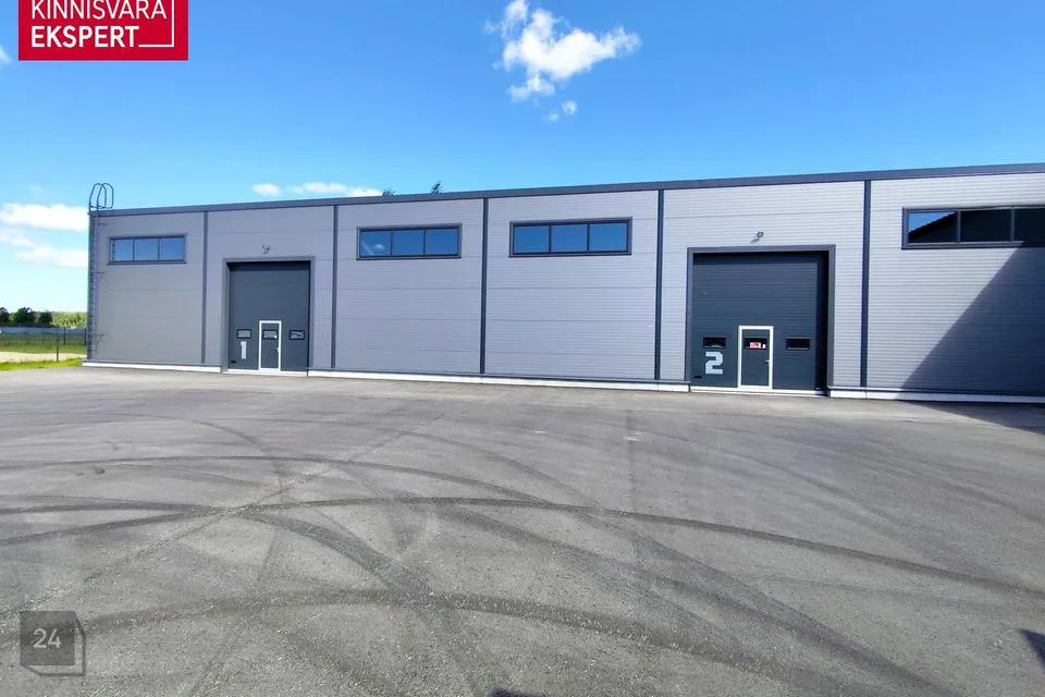 Manufacture, 429 m² business in Tori vald, Sauga alevik - photo 3