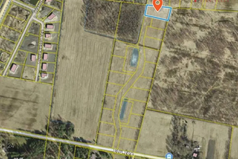 Земля жилой застройки, 2355 m² участок в Pärnu linn, Papsaare küla - фото 3