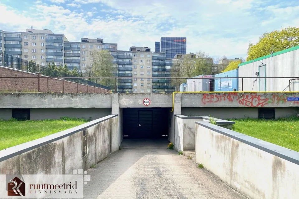 17 m² Garaaž - Tallinn, Kesklinna linnaosa