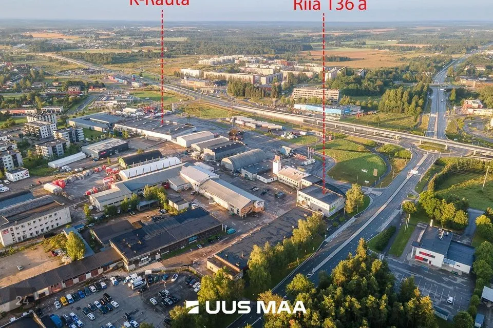 Mitme sihtotstarbega, 1540 m² Äripind - Tartu linn, Tartu linn - foto 2