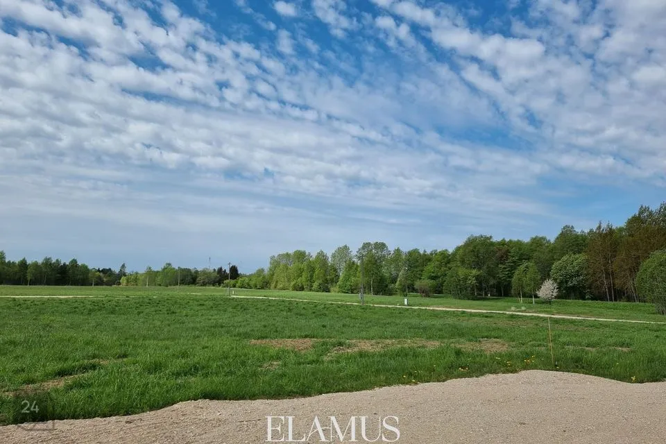 Земля жилой застройки, 1495 m² участок в Haapsalu linn, Herjava küla - фото 5