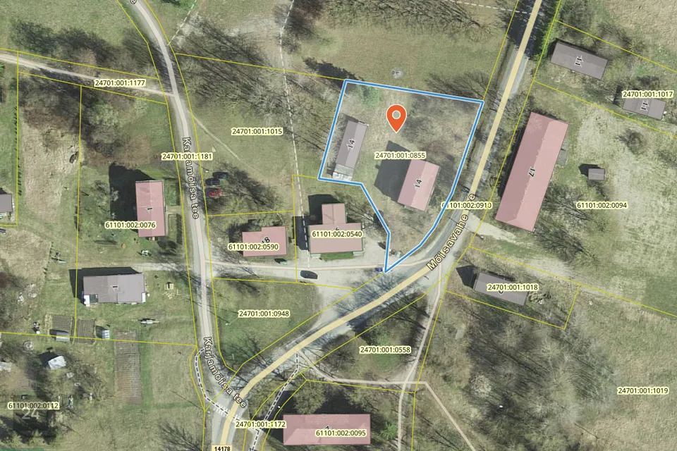 Elamumaa, 2108 m² Maa - Jõgeva vald, Saduküla