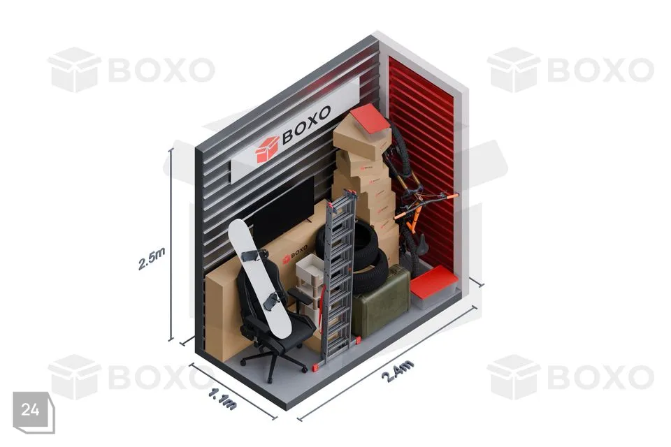 1 m² Garaaž  -  Tallinn, Kristiine linnaosa - foto 5