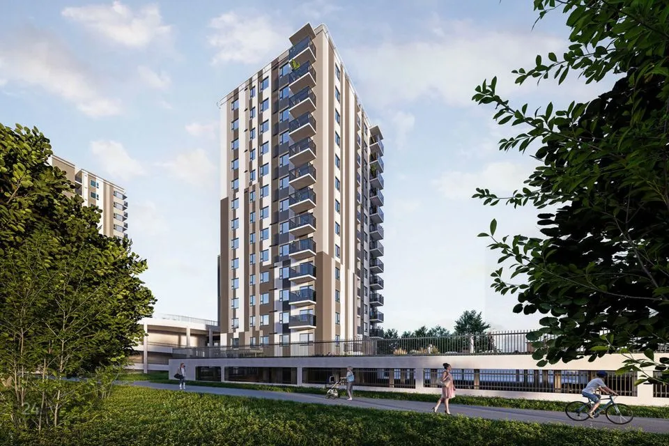 2-toaline Korter  -  Tallinn, Haabersti linnaosa
