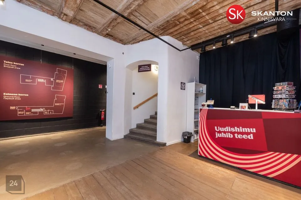 1139 m² Бизнес-площадь в Tallinn, Kesklinna linnaosa