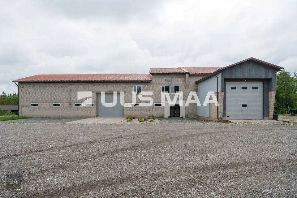 128 m² Äripind  -  Elva vald, Kalme küla