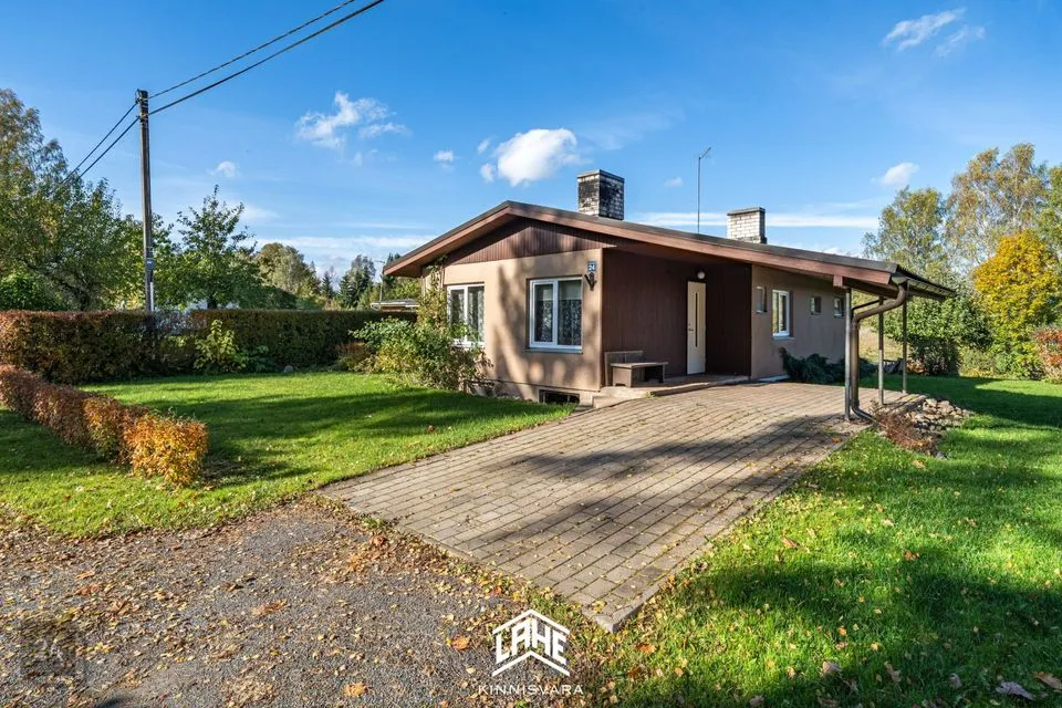 3-toaline Maja - Viljandi vald, Mähma küla