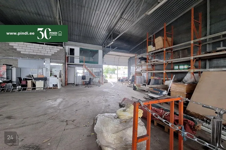 Ladu või Tootmine, 1200 m² Äripind  -  Tallinn, Lasnamäe linnaosa - foto 2