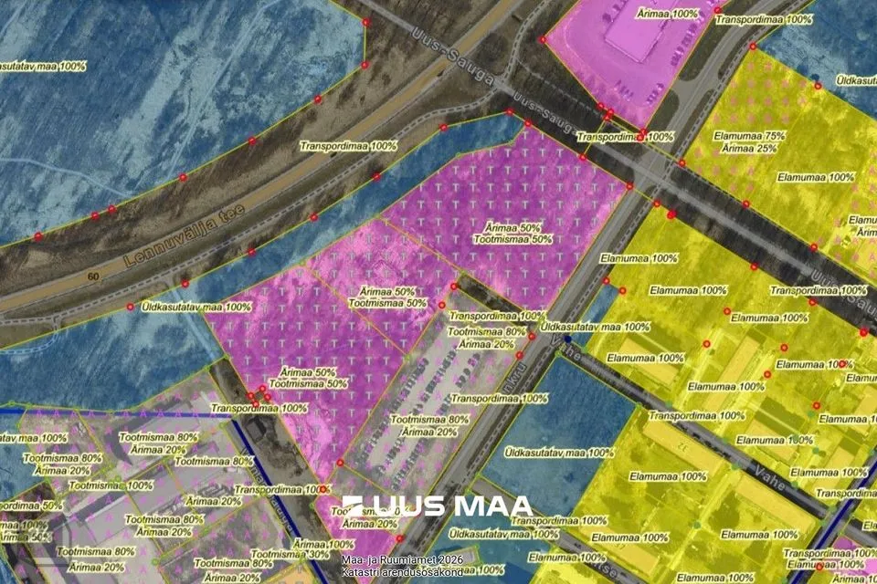 Ärimaa või Tootmismaa, 4211 m² Maa - Pärnu linn, Pärnu linn - foto 3