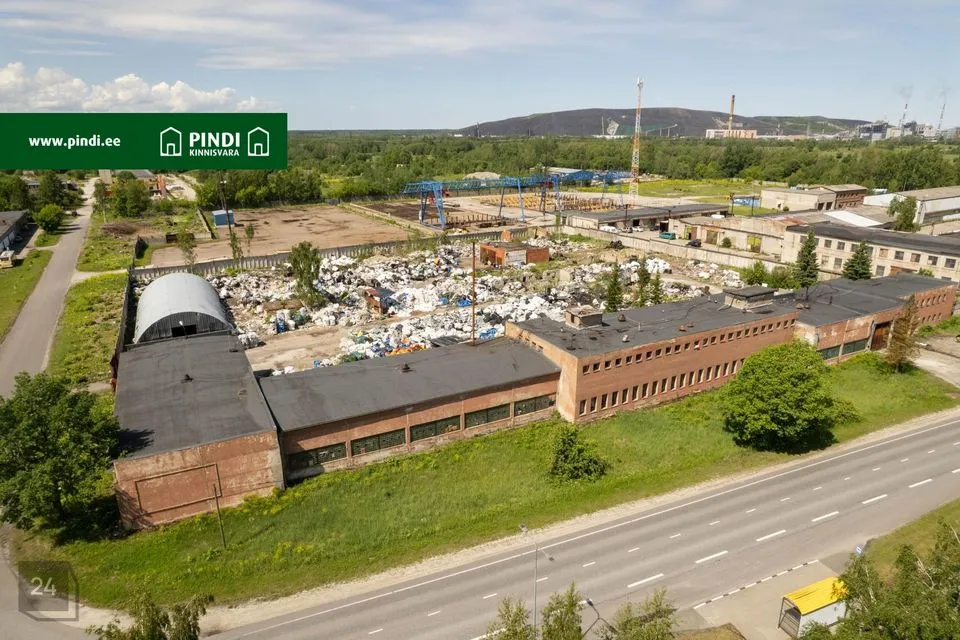 Mitme sihtotstarbega, 2950 m² Äripind - Kohtla-Järve linn, Järve linnaosa - foto 5