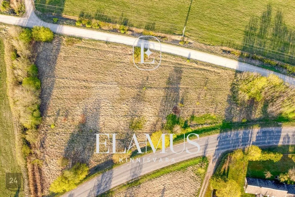 Cultivated land, 6812 m² land in Lääne-Nigula vald, Nigula küla