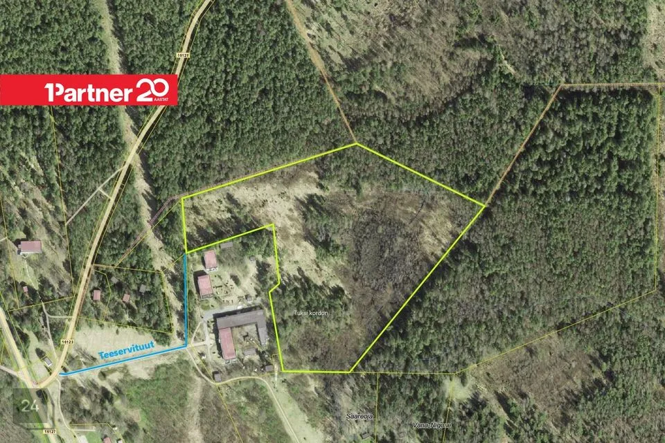 Maatulundusmaa, 50580 m² участок в Lääne-Nigula vald, Elbiku küla / Ölbäck - фото 5