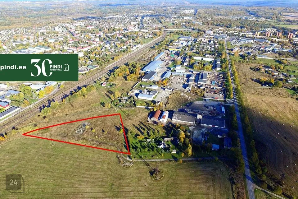 Tootmismaa, 17477 m² Maa  -  Jõhvi vald, Pauliku küla