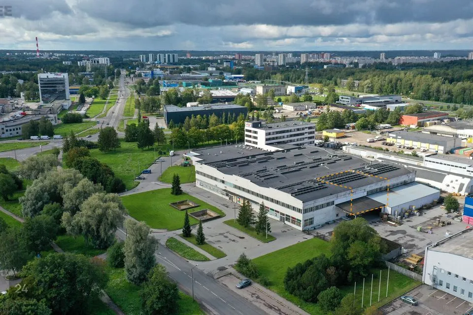 Ladu, 562 m² Äripind  -  Tallinn, Kristiine linnaosa