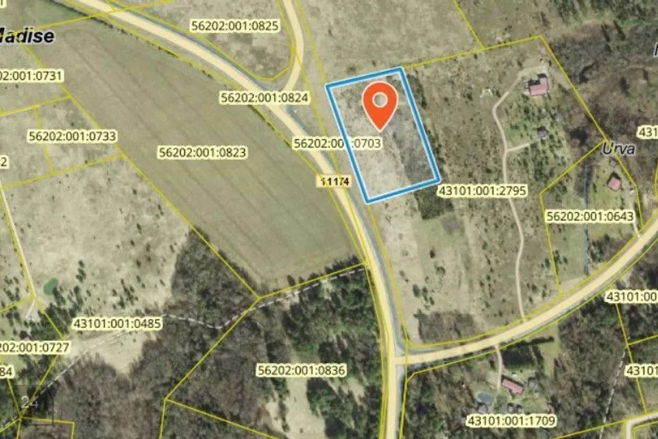 Elamumaa, 9674 m² Maa  -  Lääne-Harju vald, Madise küla - foto 2