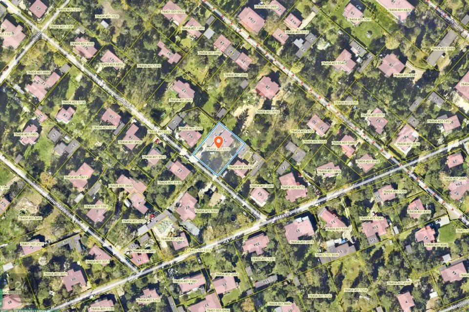 Земля жилой застройки, 805 m² участок в Tallinn, Nõmme linnaosa