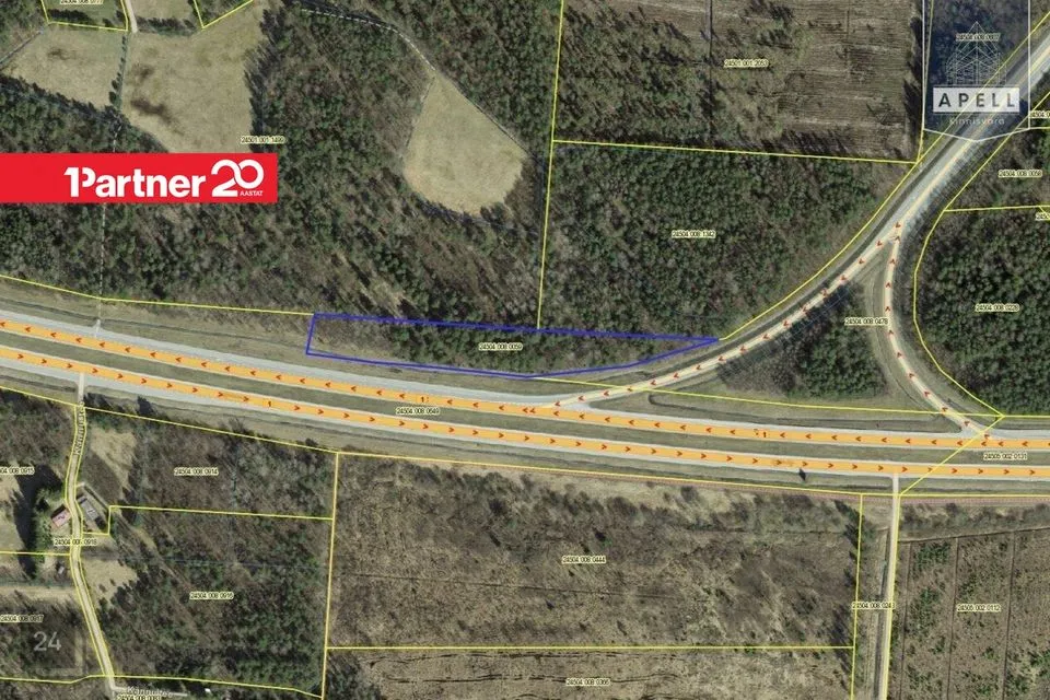 Maatulundusmaa, 8963 m² Maa  -  Jõelähtme vald, Koogi küla - foto 2
