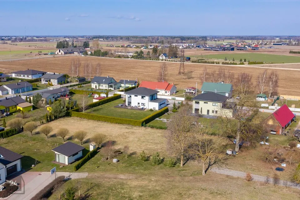 Elamumaa, 1761 m² Maa  -  Kambja vald, Räni alevik - foto 5