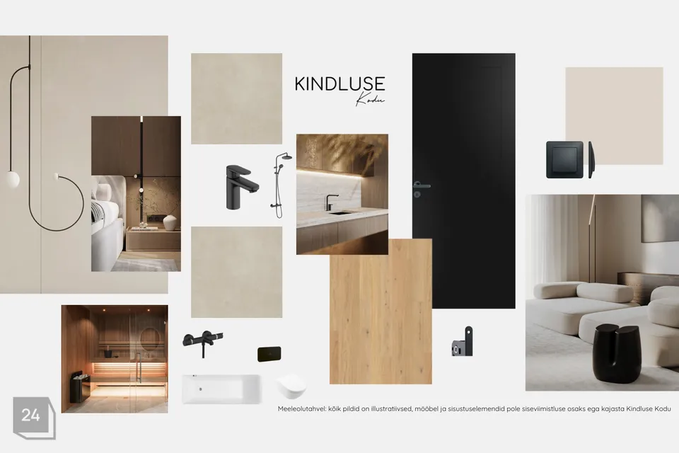 Ridaelamu boks, 5-toaline Majaosa - Rae vald, Järveküla - foto 2